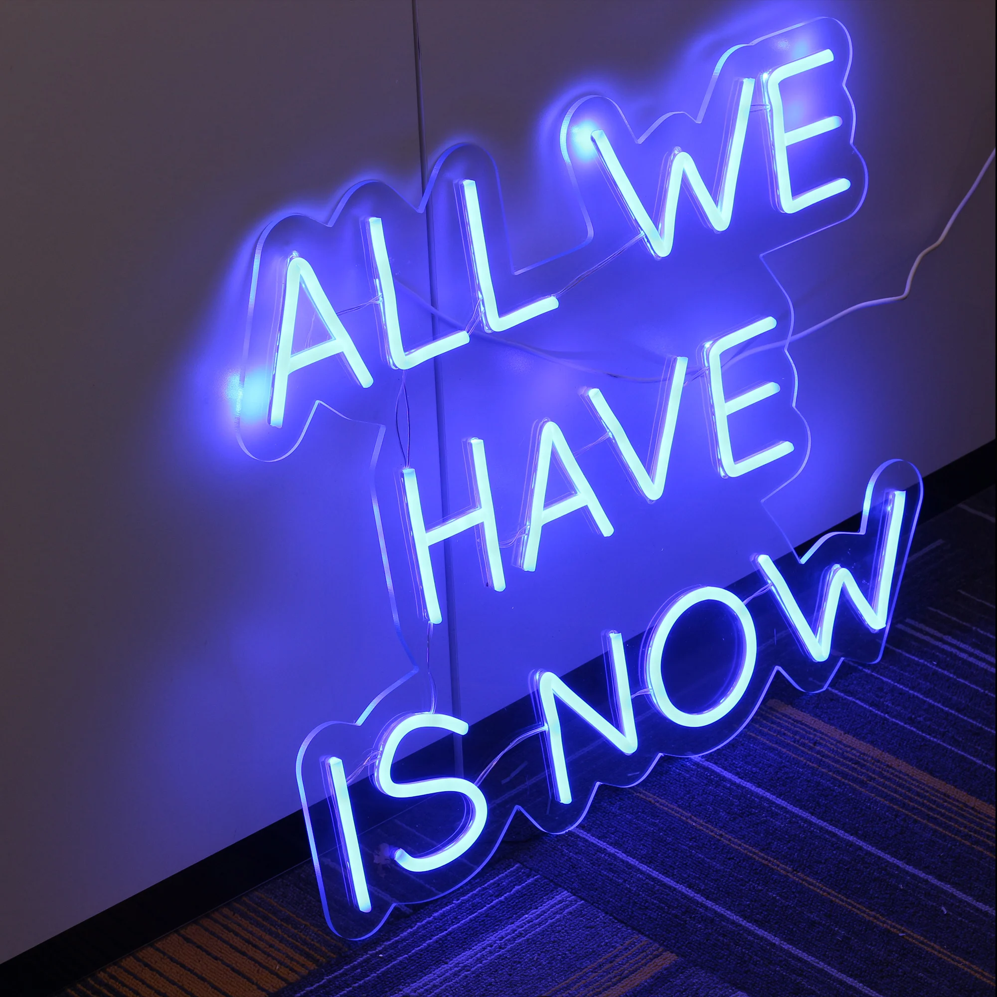 

Неоновый монохромный/ослепительный эффект RGB на заказ, семь цветов, все, что у нас есть сейчас, для юбилейных подарков и украшения стен и спальни