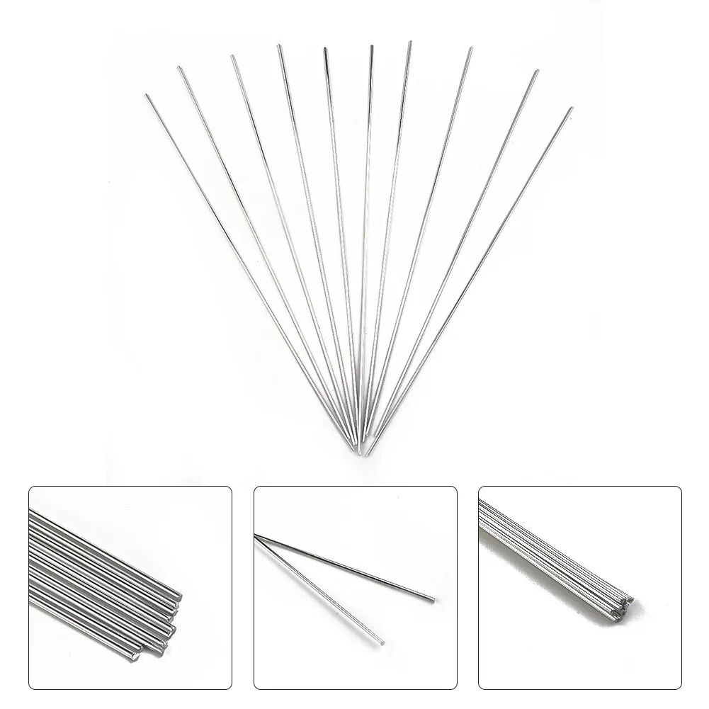

Silver Aluminium Welding Rods 10 piece 33cm/50cm 500mm/330mm Low Temperature Rod Set Soldering Easy Melt Solder