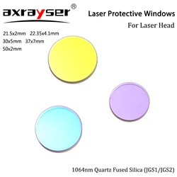 PRECITEC Protective Windows Lens 30x5 37x7 for Fiber Laser P0795-1201 MiniCutter SolidCutter LightCutter Optical Silica