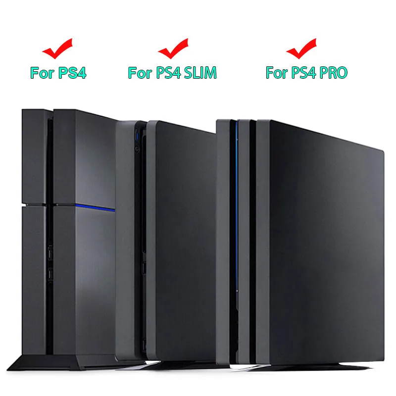 For PS4 Pro Console Dustproof Cover Case for Sony PS4 Slim Game Console Protector Sleeve Dust Skin for PS4 Gaming Accessories