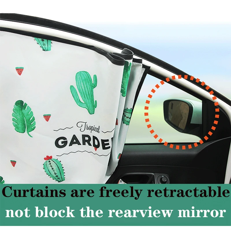 Car Sun Shade UV Protection Electrostatic Adsorption Car Window Sunshade  For Kids Universal Auto Curtain Outdoor Sunscreen - AliExpress