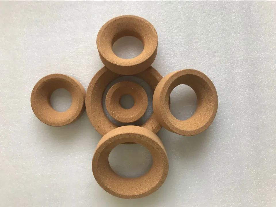 Used Cork Ring Support For 1000-3000ml Round Bottom Flasks – 140x90x30mm Lab Equipment