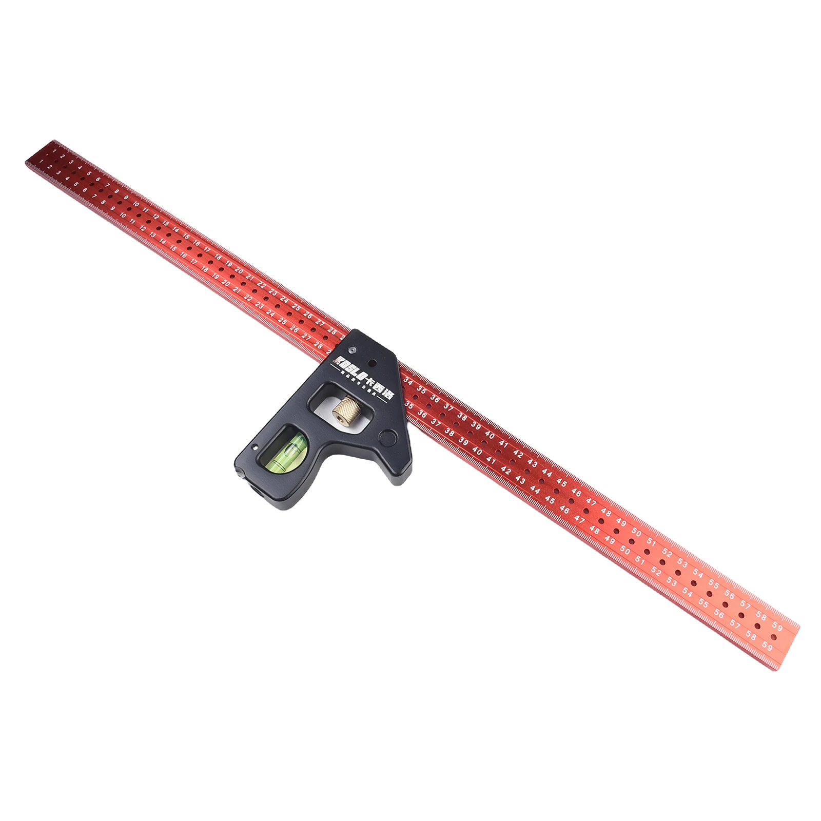 For Amateur DIYers Angle Ruler Positioner Scale Locator Aluminum Alloy Easy To Carry Easy To Store Long Movable 3