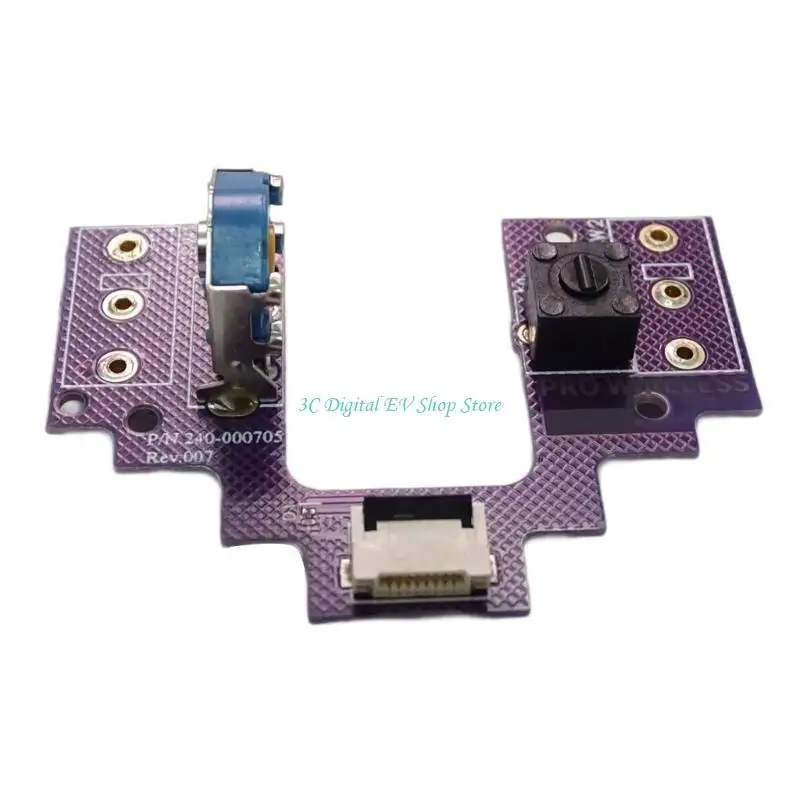 E74D Top Maus Motherboards Taste PCB Tastatur mit Mikroschalter für GPRO Wireless Maus Reparatur Teil – Detail 10