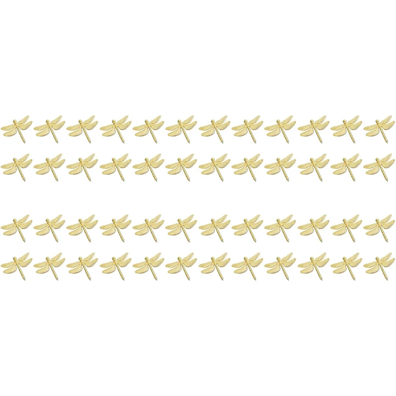 

48PCS Dragonfly Napkin Ring Gold DIY Hotel Wedding Banquet Table Display Metal Napkin Buckle Christmas Decoration