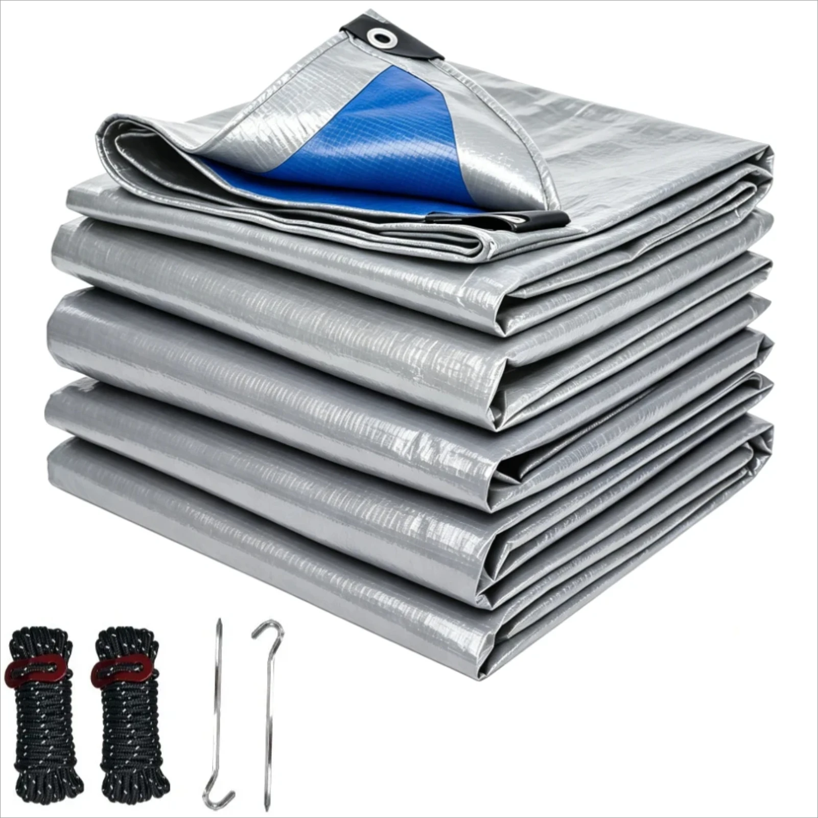  slider image of 5m/4m/3m/2m Large Waterproof Green