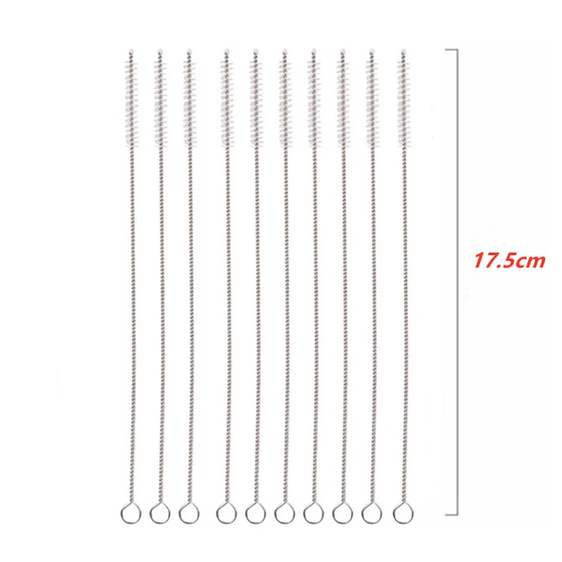 Set 3 Spazzole Metalliche Mini - Setole In Ottone E Nylon, Per Pulizia Saldatura, Ruggine E Sporco - Foto 7