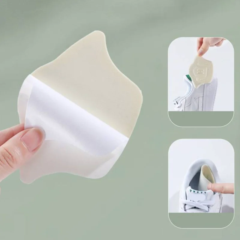 Shoe Insoles 2/4/6pcs Shoe Pad Foot Heel Cushion Pads Sports Shoes Adjustable Antiwear Feet Inserts Insoles Heel Protector Sticker Insole