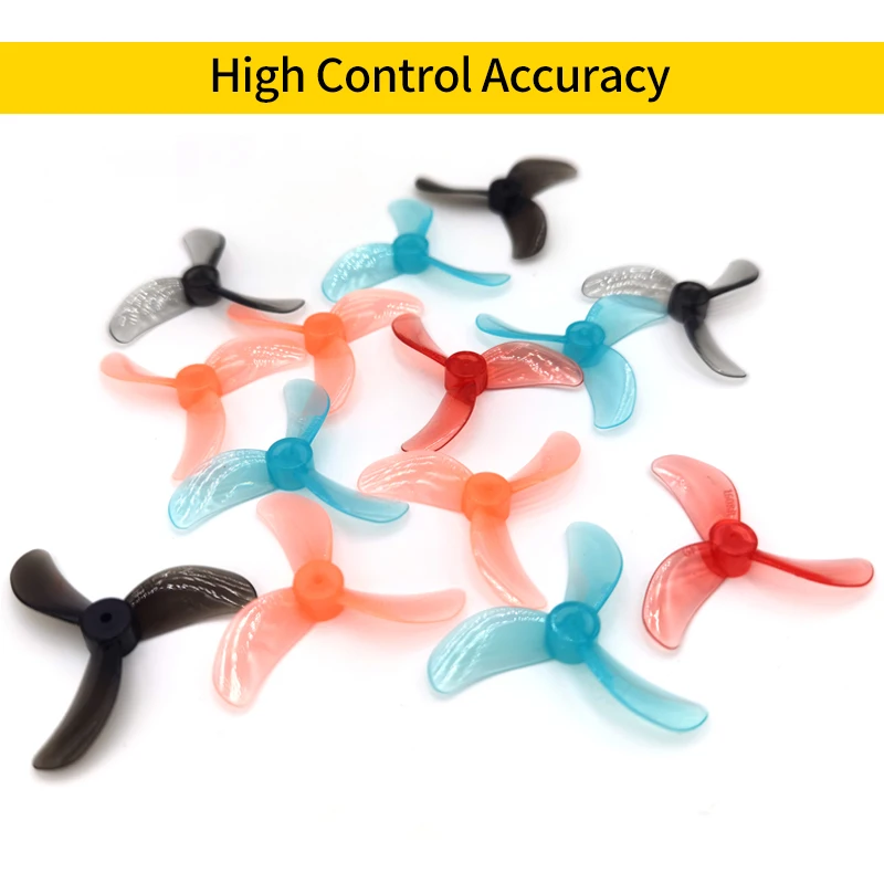 Gemfan 1608 RC FPV 프리스타일 Tinywhoop 이쑤시개 Mobula 드론 Whoop, PC 소품, 40mm, 3 블레이드 프로펠러, 1mm, 1.5mm, 12 쌍, 20 쌍