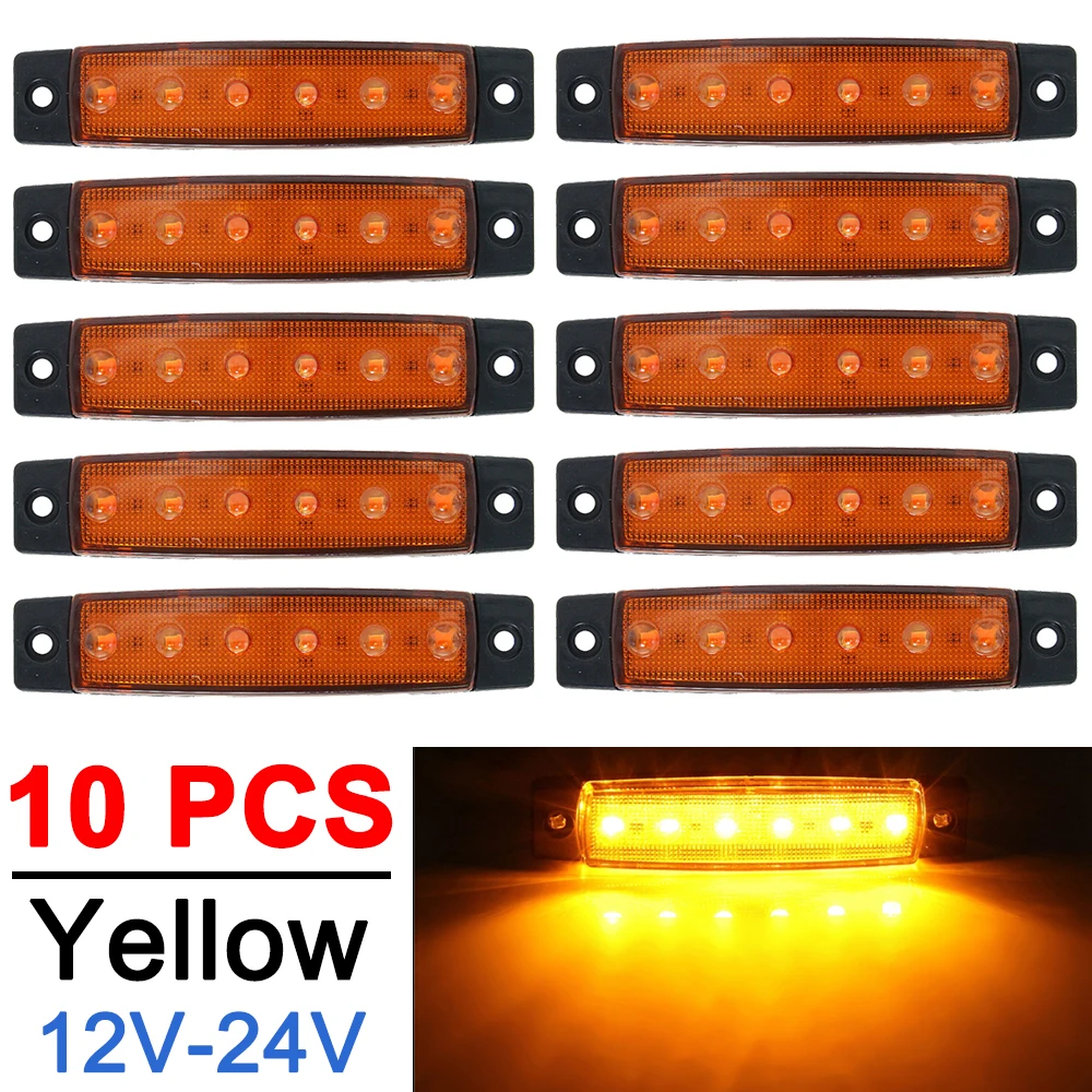 ตัวเลือกสินค้า ไฟเลี้ยว LED สำหรับรถบรรทุกและ Trailer