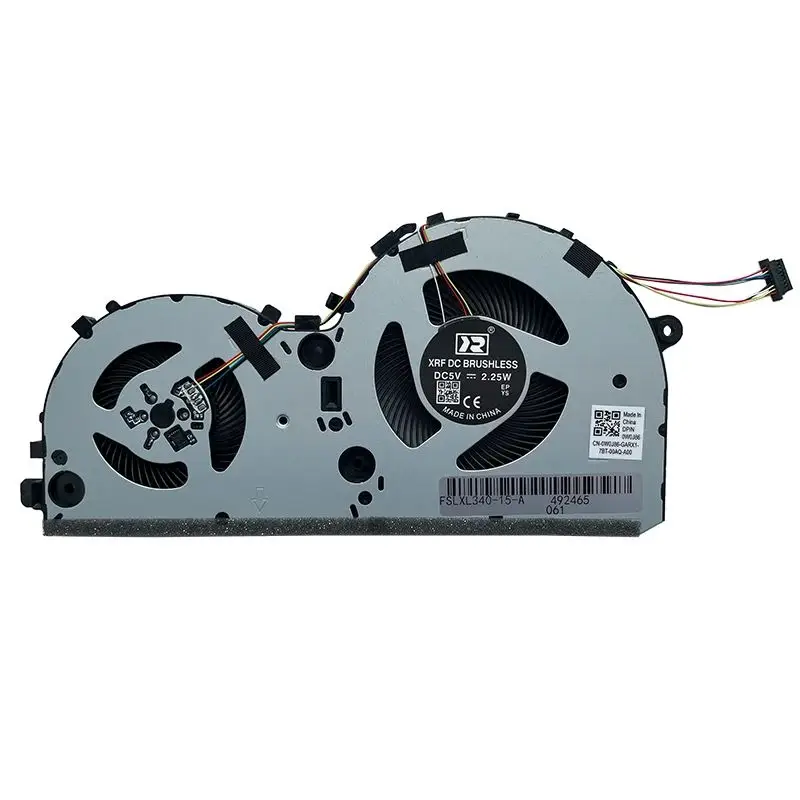 Laptop CPU Cooling Fan for Lenovo L340-15 L340-15IRH L340-17IRH L330-15IRH L330-17IC L330-15ICH L330-17ICH cooling fan