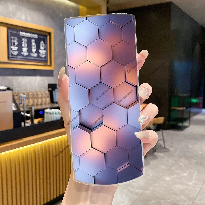 Clear Soft Silicone Cute Painted TPU Case Cover