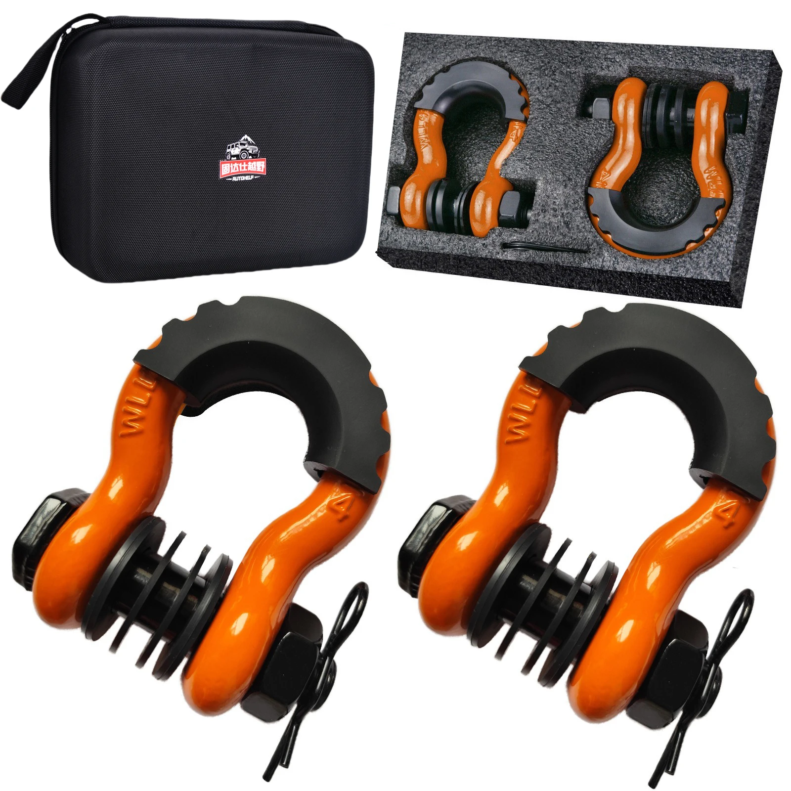 اثنين من حلقات D بوزن 28660 رطلاً، مع قوة كسر عالي...