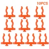 10pc Wall-Mounted Hardware Tool Holder Plastic Storage Hanging Board Hole Hook Parts Garage Organize Attachment for Workshop 2