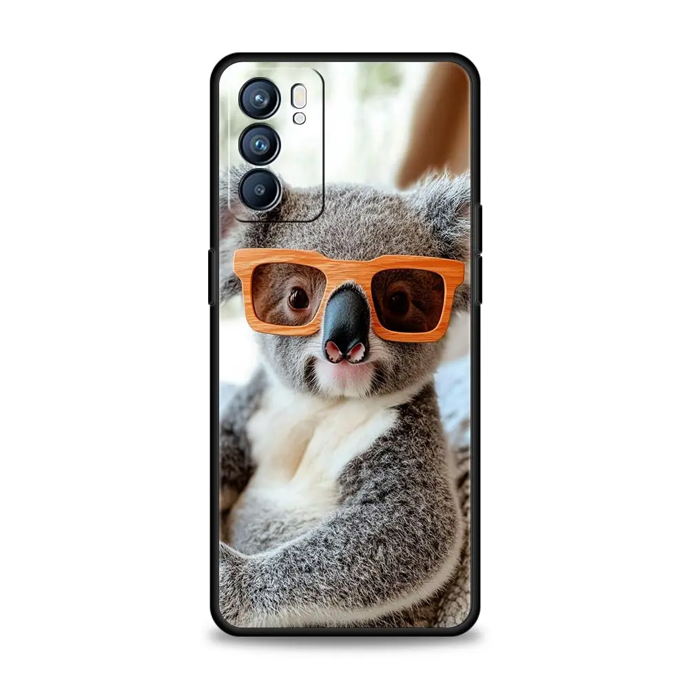 Koala Design Phone Case - Stylish and Durable Cover
