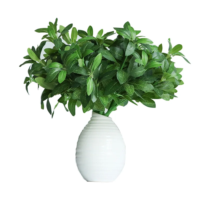 

10 Branches Artificial Plant Ardisia Grosvenorii Home Decoration Ornament Artificial Plants Green Plants