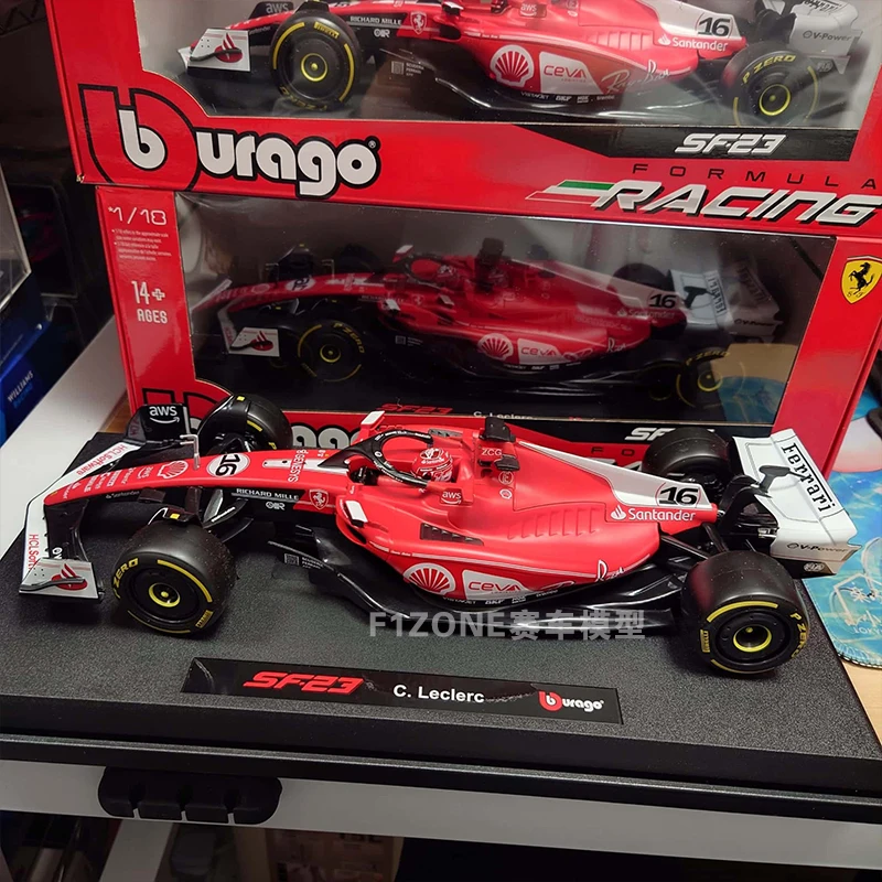 ブラーゴ　1/18 Ferrari f1 SF23 ラスベガスgp BURAGO 18-16812-S-VEGAS Scale 1/18 | FERRARI F1 SF-23 TEAM