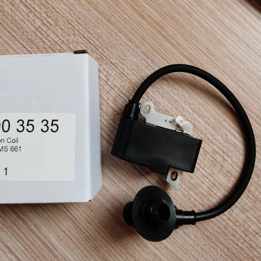 

Катушка зажигания MS 661 MS661 1144 400 1301 11444001301 садовые инструменты Запчасти для садового оборудования