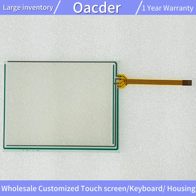 Touch Screen Panel Glass Digitizer For GT1450-QLBDE GT2505-VTBD Touch Screen Touchpad Glass