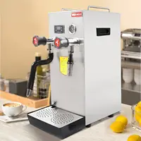 Milk Frother Steamer Full-Automatic Steam Boiling Water Frothing Machine Electric Coffee Foam Maker Frothing 2