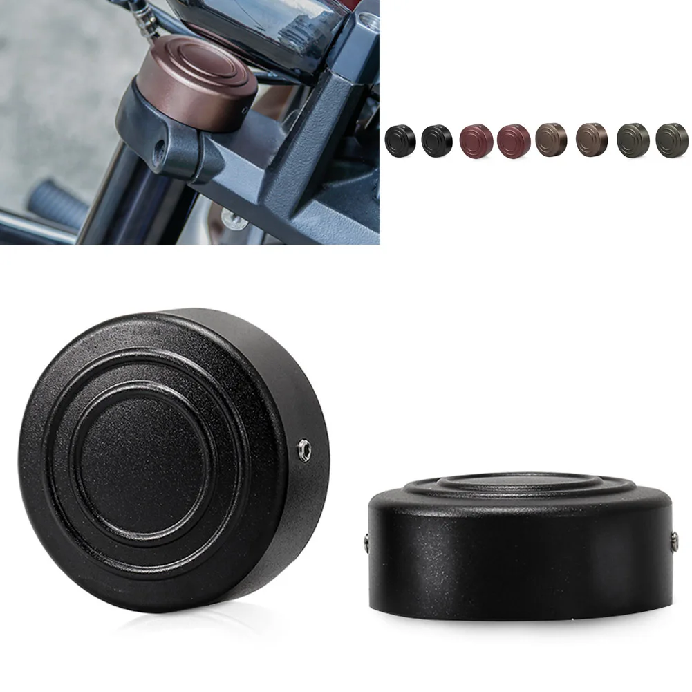 

2Pcs Aluminum Front Axle Cover Cap Nut For Harley Davidson Sportster S RH1250 2021-2022 Motorcycle Accessories