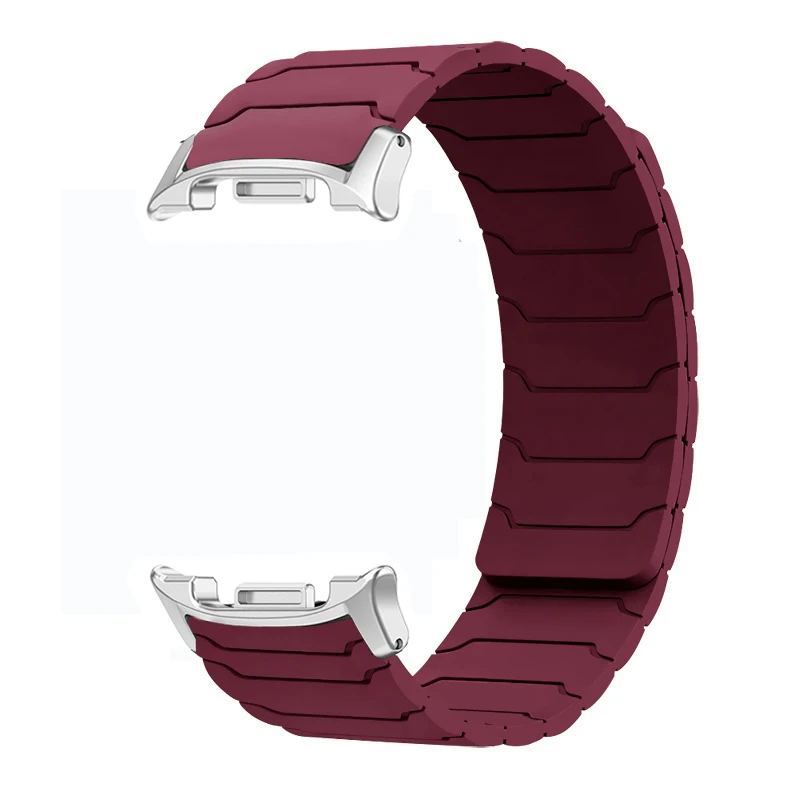 Magnetic Silicone Band for Samsung Galaxy Watch Watch Ultra 2025 thumbnail 12