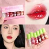 6PCS Moisturizing Lip Gloss Transparent Lip Oil Hydrating Lip Glaze Lip Plumper Hydrating Make Up Liquid Lipstick Lips Cosmetics 2