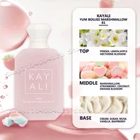 100ML KAYALI 81 Perfume Kayali Yum Boujee Marshmallow Eau de Parfum For Unisex Original Arabic Perfume Brand Perfumes KAYALI 28 1