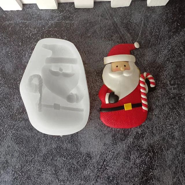 Christmas Santa Claus Silicone Cake Mold  Home Christmas Silicone Cake Mold  - Baking Mold - Aliexpress