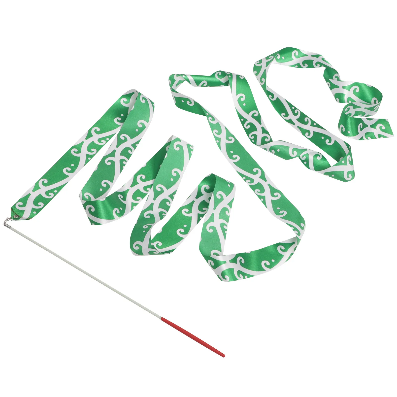 Rhythmic Gymnastics Ribbon Performance Competition Props Ribbon Artistic Dancing Wand Portable Gymnastics