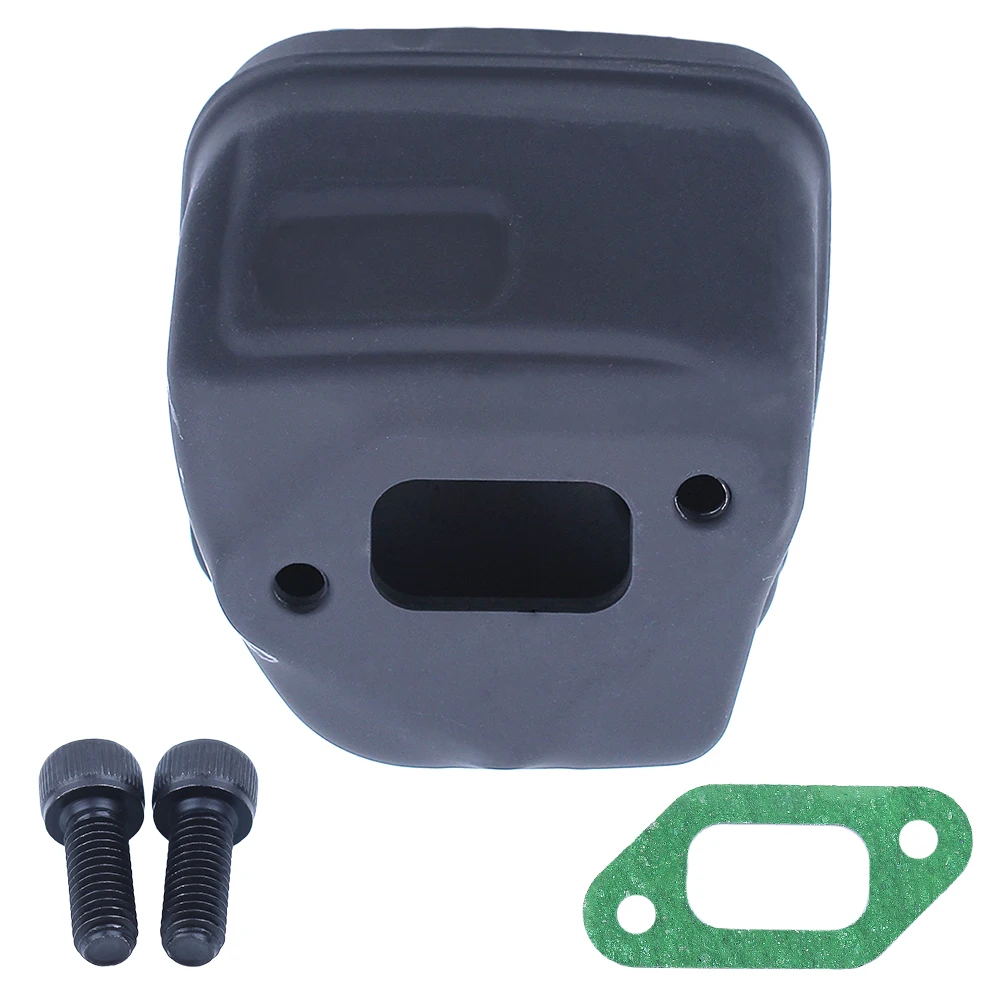 ハスクバーナ357xp 357と互換性のあるエキゾーストサイレンサー,ボルト