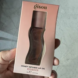 Gisou Hydrating Glazed Plum Lip Balm and Gloss (Sticky Toffee)