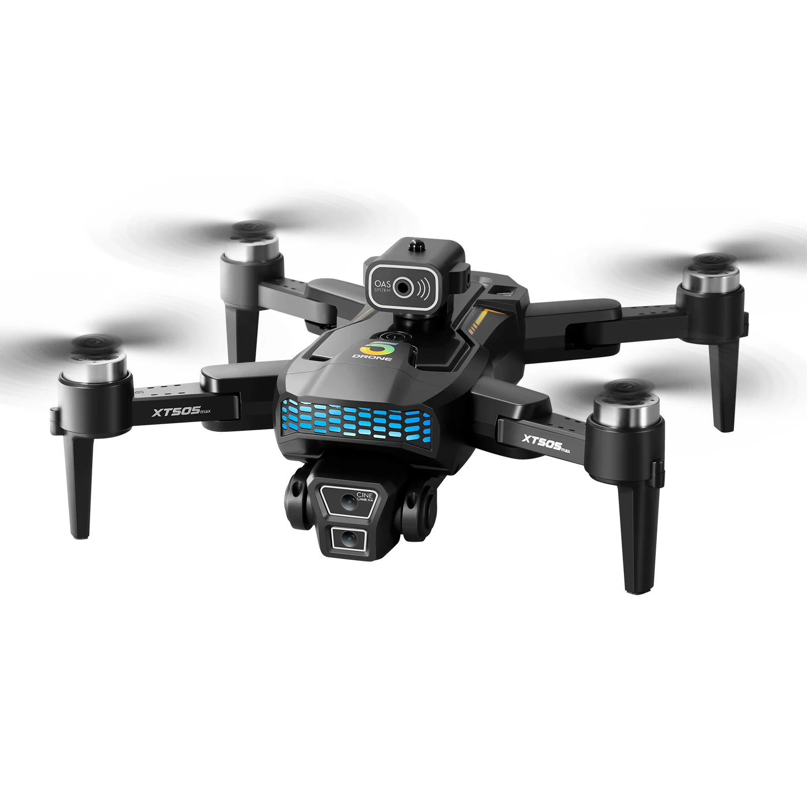 XT505 GPS Drone Professional HD Dual Camera 5G Wifi 360° Obstacle Avoidance Brushless Motor Foldable Quadcopter RC Dron Toys 3