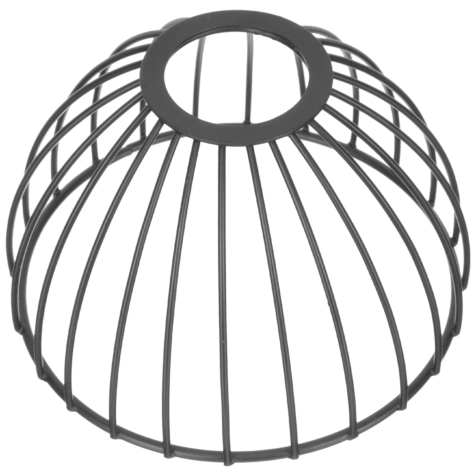 

Hanging Lamp Shade Wrought Iron Lampshade Shades Dome for Pendant Vintage Decor