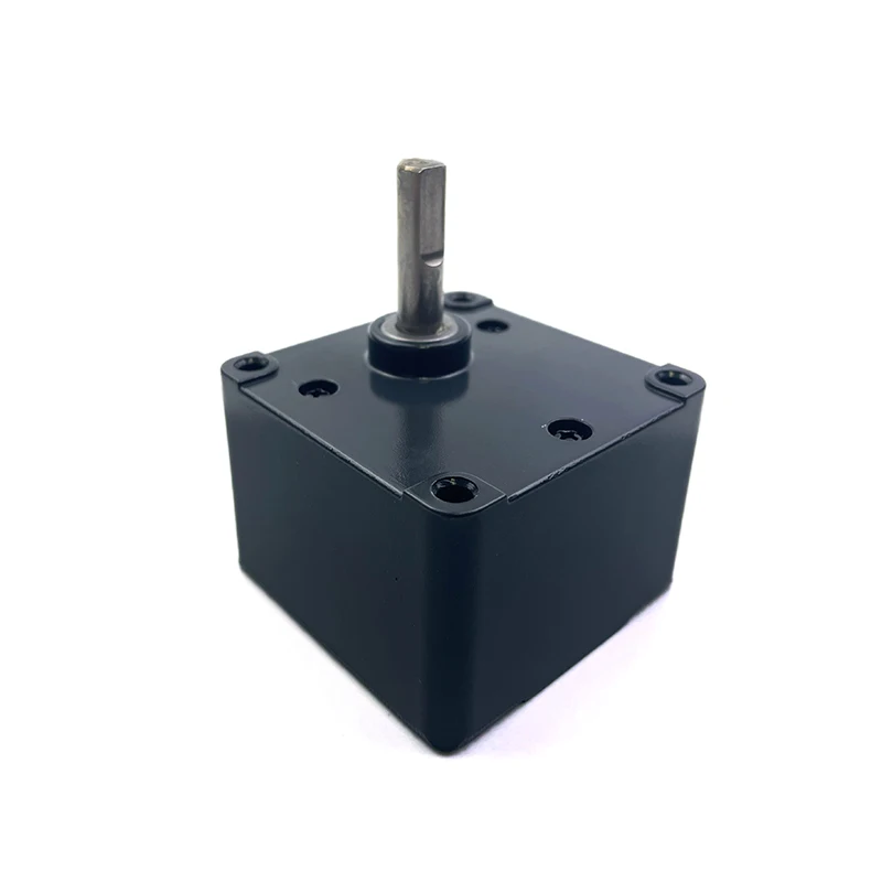 High Torque Small Reduction Gearbox 6DG5F For Working Machine Nidec DC Mo-tor Drive Reduction Gearhead