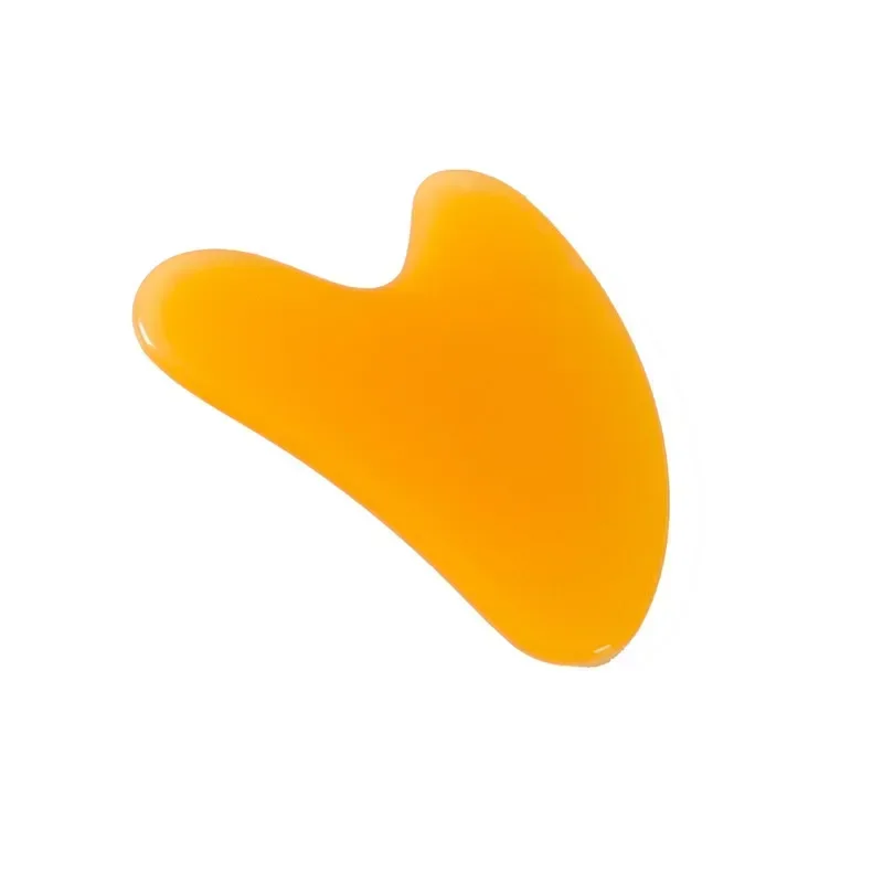 Heart Shape Beeswax Gua Sha Face Massager