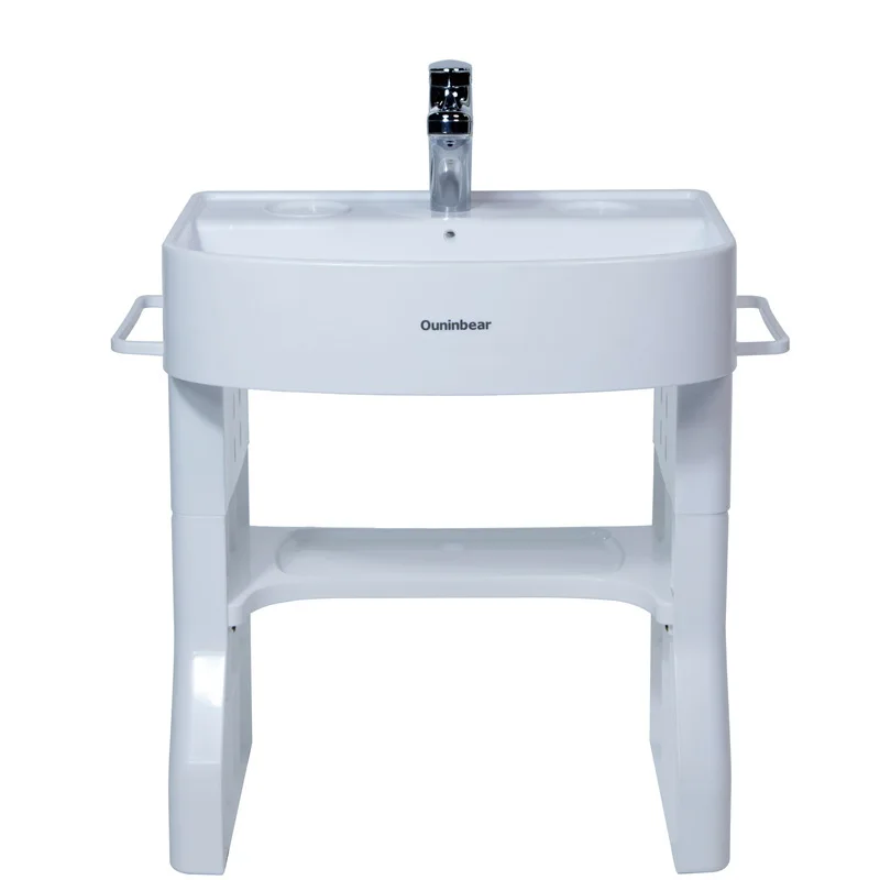 Nuovo lavabo per bambini con lavabo di simulazione per bambini di fascia alta Baby Wash Face lavarsi i denti