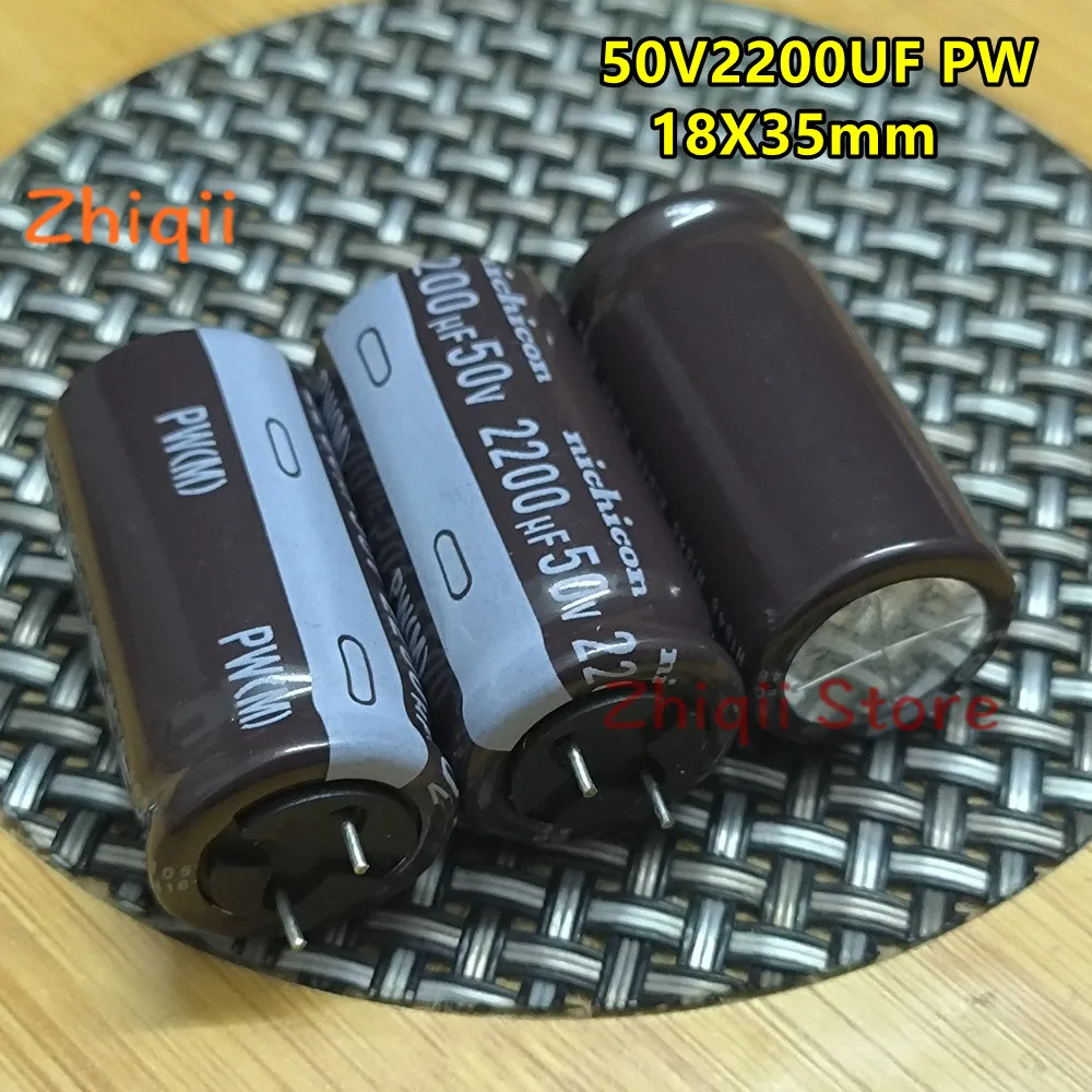 Condensatori Elettrolitici Radiali 10uF 10 Condensatori Elettrolitici Nichicon 10uF 35V - Dimensioni Mini 5,2x7,3 Mm Condensatori Per PCB 10 Microfarad - Foto 4