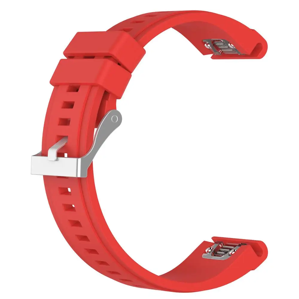 

For Garmin Forerunner 935 945 QUick Release easy fit Sport strap 22mm Silicone wrist bracelet band for Garmin Fenix 6 5 Plus