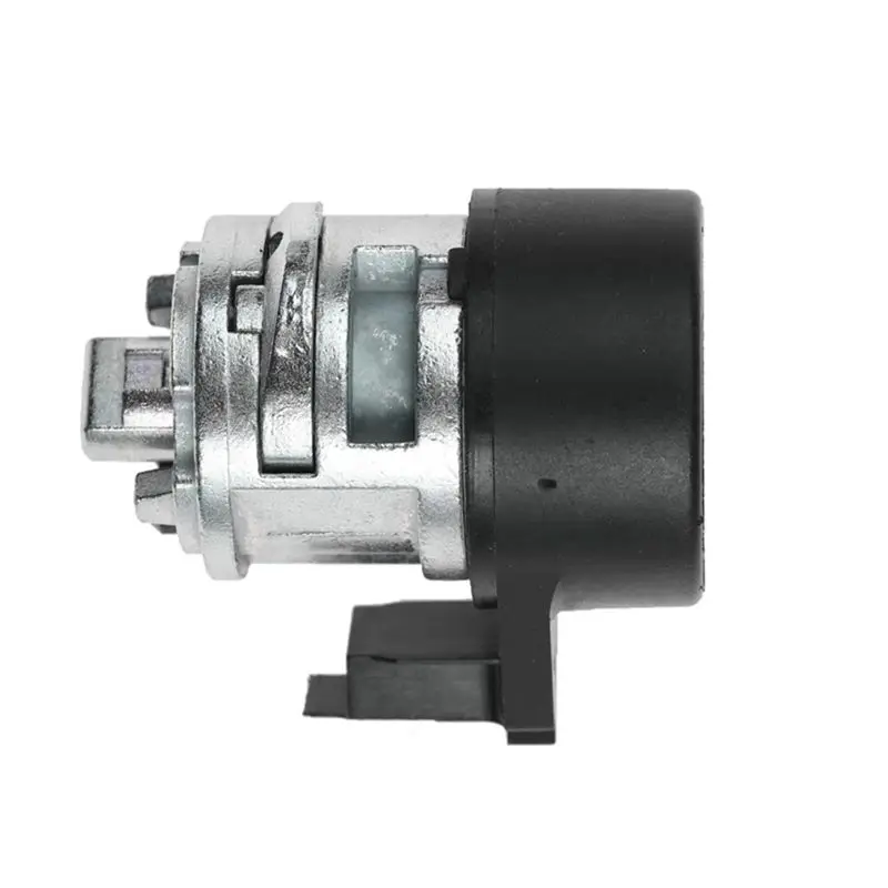 새 차용 점화 잠금 실린더 및 키 세트 (폭스바겐 세단, 비틀, 제타, 골프 A2, A3 점화 스위치 3B0905855C 3B0-905-855-C 호환)