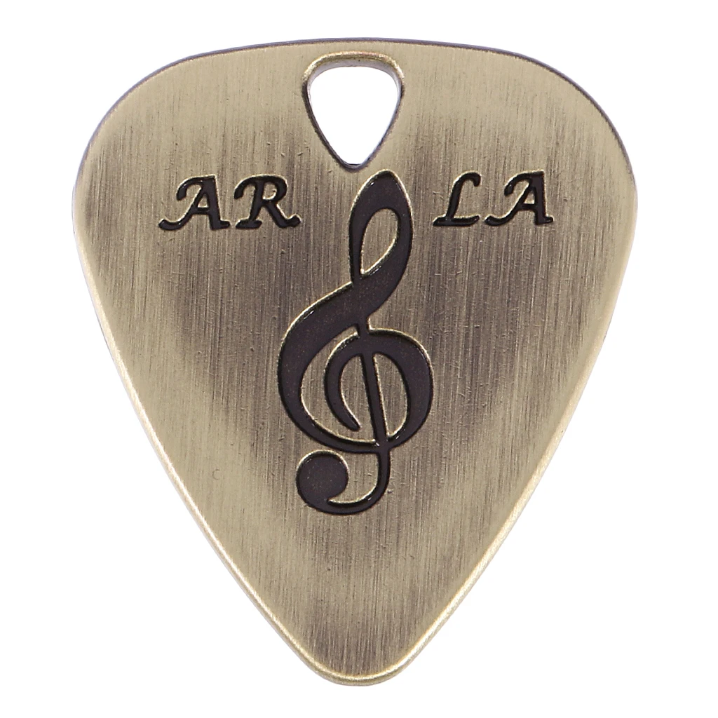 Professional Zinc Alloy Pick Plectrum for Acoustic Electric Guitar Learner Musical Stringed Instruments Parts Accessories