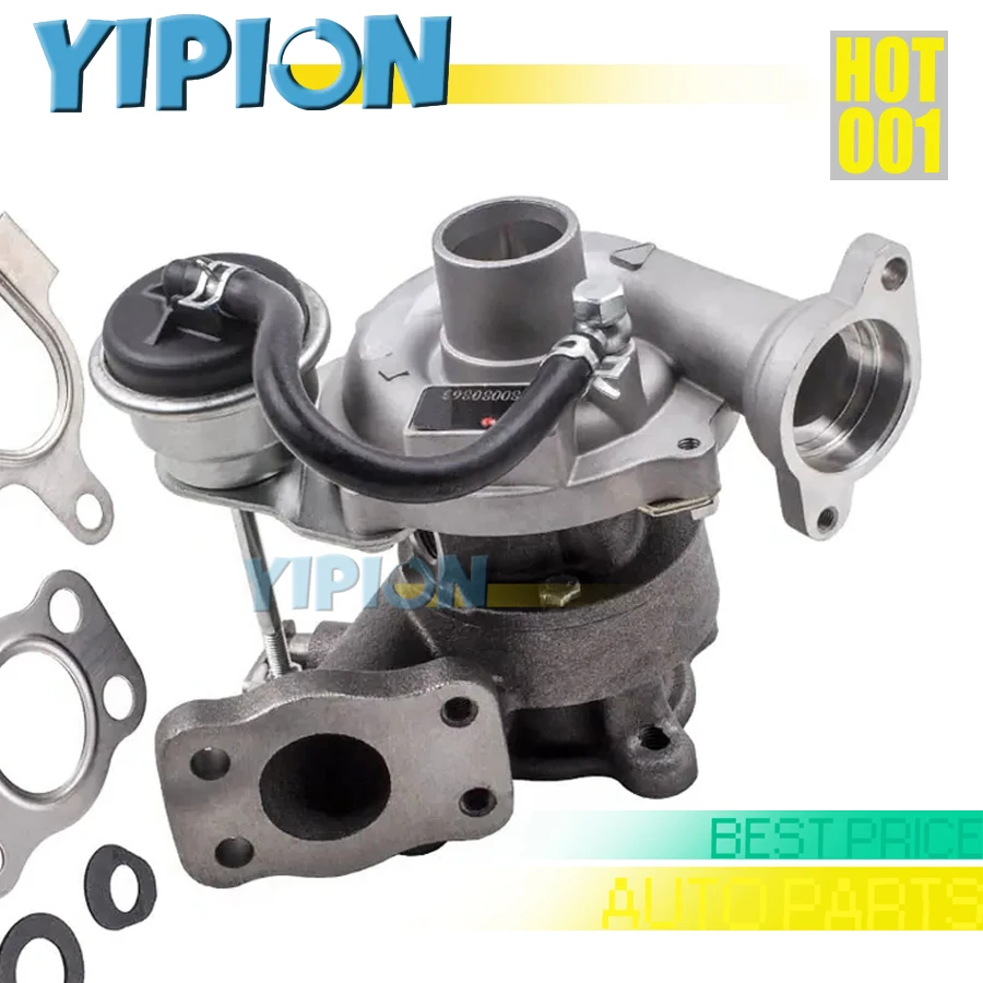 Turbocompressore Completo Turbina Per Peugeot 107 / Bipper 1.4 Hdi 40Kw 54Hp Dv4Td 2002-54359700009 54359700007 54359700001