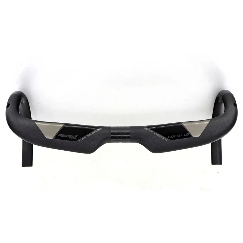 carbon fiber bicycle handlebar Reduce resistance bent bar strengthen bike parts 380/400/420/440mm inner routing bicycle handlebar