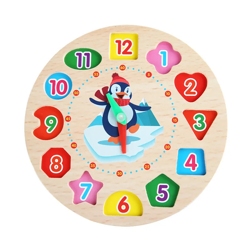 Wooden toys Montessori Wooden Toys for 1-3 Years Babies Educational Learning