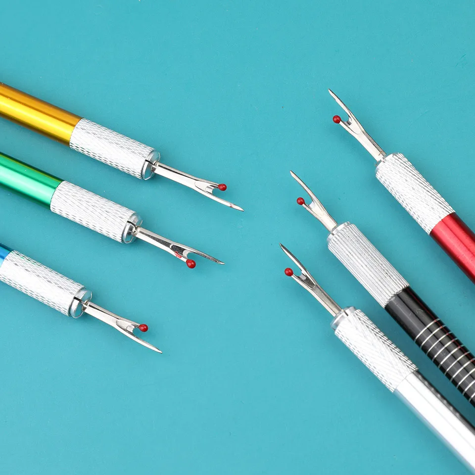 Description Picture 6 of itemFenrry 1Pcs Seam Ripper with 5Pcs Replacement Head Sewing Stitch Thread Unpicker Embroidery Thread Remover Tool DIY Sewing Tools