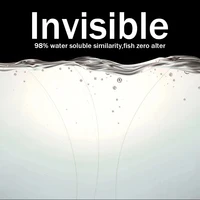 2000M Invisible Spotted Fluorocarbon Coated Monofilament Line Super Strong Japan Fish Nylon Line Speckle Fly Sinking pesca mar 2
