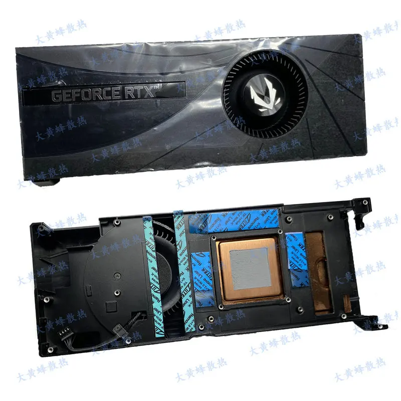 

New Original the Cooler for ZOTAC GeForce RTX2080ti 11GB Blower Graphics Video Card