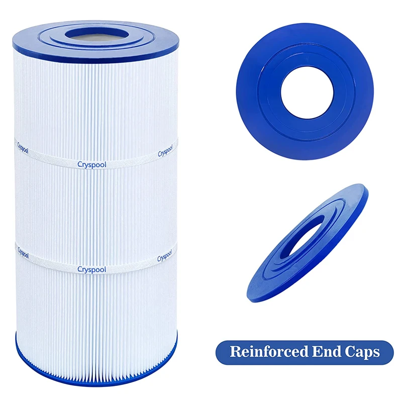 Cryspoo lPool Filter Compatible with Hayward CX760RE,C751,Clearwater II 75,Pro Clean 75, PA76,Unicel C-8411,FC-1255,75 sq.1 Pack 5