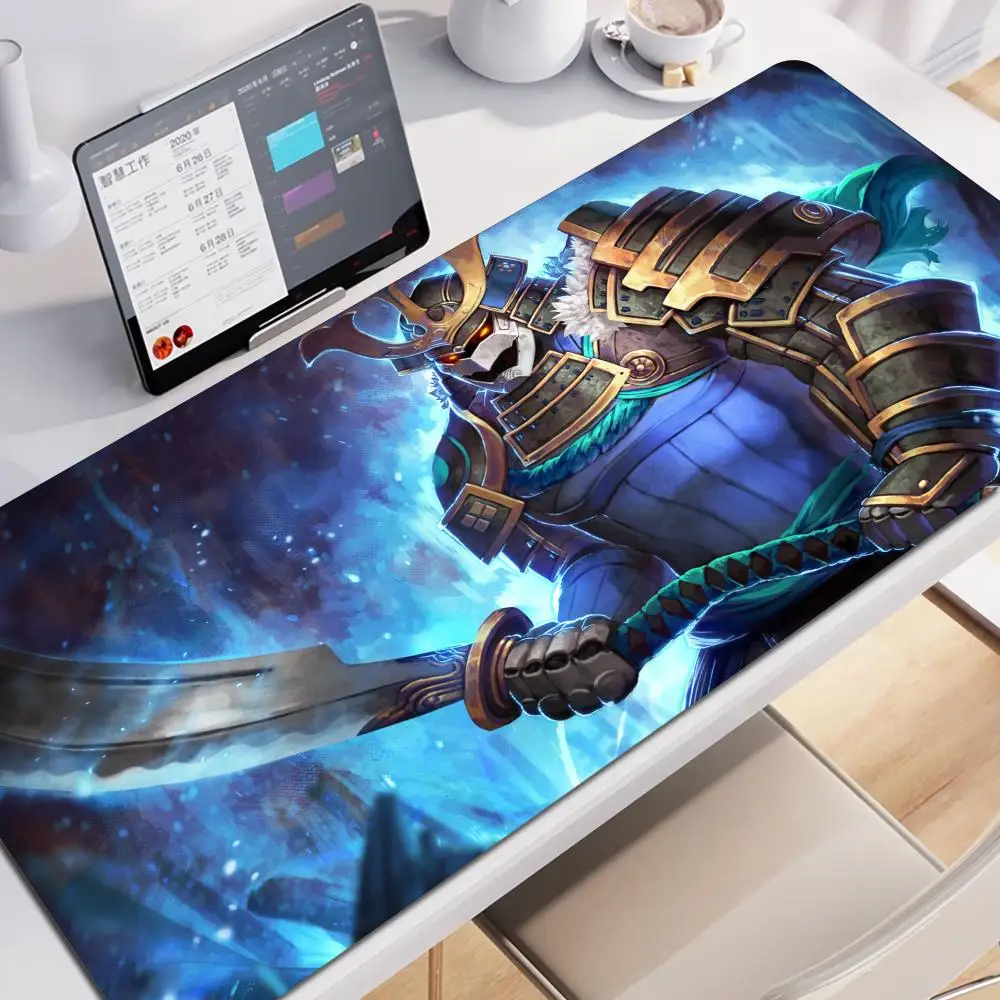 

DOTA2 1000x550mm Game Mouse Pad Mat Large for Dota 2 Gaming Mousepad XL XXL Rubber Desk Keyboard Mice Pads Computer Accessories