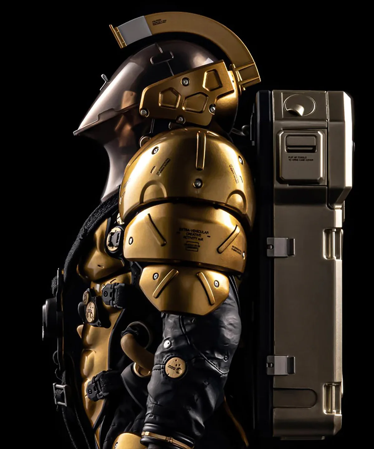 originalUnionCreative golden 1/6 ludens KOJIMA PRODUCTIONS